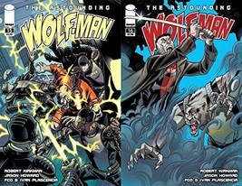 The Astounding Wolf-Man #15-16 (2007-2010) Image Comics - 2 Comics - £6.17 GBP