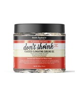 AUNT JACKIE&#39;S DONT SHRINK FLAXSEED ELONGATING CURLING GEL 15oz - £6.85 GBP