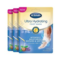 Ultra Hydrating Foot Peel Mask | 3 Pack - £20.89 GBP