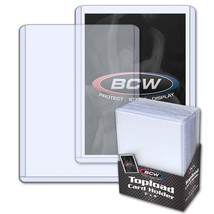1 pack of 25 BCW 3&quot; x 4&quot; Topload Standard Sized Card Holders - $8.08