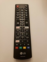 New Genuine LG Remote Control, model:  AKB75675301, Ships from NJ - $14.80