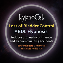 HypnoCat Loss of Bladder Control ABDL Diaper Hypnosis (causes incontinence, weak - £7.98 GBP