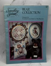 VTG Something Special Bear Collection Cross Stitch or Needlepoint Patter... - £5.37 GBP