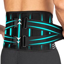 Back Brace Lower Back Pain Relief Breathable Stabilizing Belt Black L/XL - $146.33 Back Brace Lower Back Pain Relief Breathable Stabilizing Belt Black L/XL - $146.33 MXN