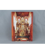 Vintage Postcard - Schwarzach Abbey Church Alter - Deutscher Kunstverlag - $15.00