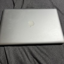 Apple MacBook Pro A1286 15" Mid 2.53GHz MC118LL/A 2009 No Ram/HD/AC Cracked - $49.50