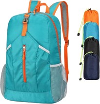 25L Hiking-Backpack Foldable-Sports Daypack -Camping Collapsible Bag, La... - $38.94