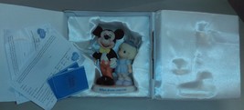 Precious moments  and Disney collector figurine 790010 2007 dreams come true - $247.49