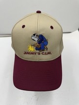 NEW VINTAGE Otto Jimmy’s C.I.M. Welding Snapback Hat Cap 90s Y2K - $29.69
