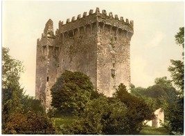 Historic Photos 1890 Photo Blarney Castle. County Cork, Ireland, Ireland - £35.96 GBP