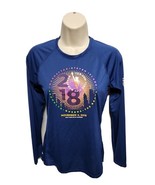 2018 TCS New York City Marathon The Bronx Queens Brooklyn Womens Blue XS... - $515.54 MXN