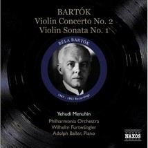 Bartok: Violin Concerto; Sonata  - £13.40 GBP