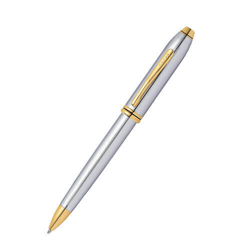 Cross Townsend Medalist Chrome Pen - Ballpoint - £147.92 GBP