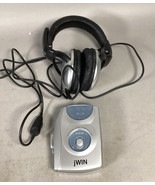 JWIN Cassette/Radio Bass Boosted Player &amp; KOSS UR29 Wired Audio AUX Head... - €12,74 EUR