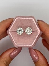 Dazzling DVD-Inspired Lab Grown Diamond Stud Earrings, IGI Certified H/V... - $855.00