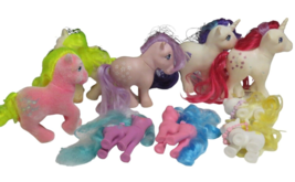 Vintage My Little Pony Lot of 9 Newborn and Regular Size - £39.07 GBP