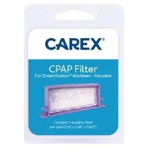 3 Carex CPAP Filter For DreamStation Machines Reusable Filters Brand New - £20.23 GBP