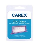 3 Carex CPAP Filter For DreamStation Machines Reusable Filters Brand New - £20.27 GBP