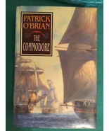 Aubrey/Maturin Novels Ser.: The Commodore by Patrick O&#39;Brian (1995, Hard... - £5.14 GBP