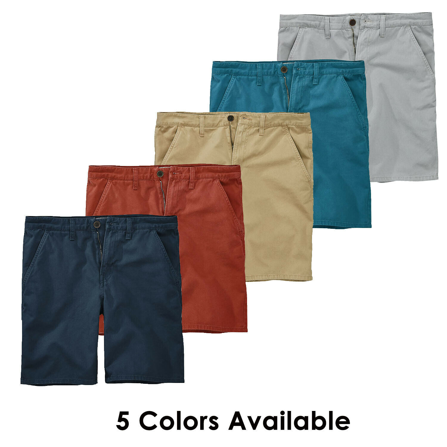 Primary image for Timberland Men's Webster Lake Twill (9" Inseam) Chino Shorts A17IN