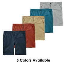 Timberland Men&#39;s Webster Lake Twill (9&quot; Inseam) Chino Shorts A17IN - $34.99