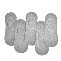 Anysox 5 Pairs Grey Size 10-14 Socks High Quality for Sports and Busines... - $340.75 MXN