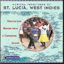 Musical Traditions of St Lucia, New Music - $9.49