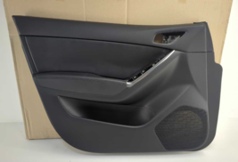 New OEM Genuine Mazda Front LH Door Trim Panel 2013-2016 CX-5 KA0V-68-450E Black - £142.51 GBP