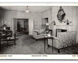 Drawing Room Interior Ambassador Hotel New York City NY NYC UNP DB Postc... - £3.91 GBP
