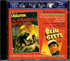 Newman Hunchback Of Notre Dame Beau Geste Plus Cd New - £7.82 GBP