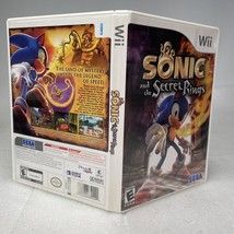 Sonic and the Secret Rings (Nintendo Wii, 2007) - Manual Included - £6.01 GBP