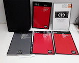 2015 Scion FR-S Owners Manual Guide Book, Manual Only No Supplements - $42.67