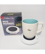 Regal Electric Mug Warmer and Rae Dunn &quot;Bliss&quot; Bonus Mug Bundle Brand New - £15.40 GBP