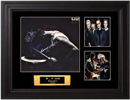 U2 Autographed LP - £511.14 GBP