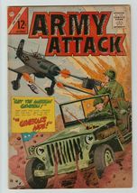 Army Attack #40  Charlton Comic Book 1965 - £5.21 GBP