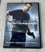 Contraband (DVD, 2012) Mark Wahlberg Kate Beckinsale - £5.23 GBP
