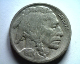 1917-D Buffalo Nickel Fine / Very Fine F/VF Nice Original Coin Bobs Coins - £55.14 GBP