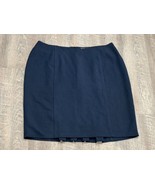 IGIGI Women NAVY Ruffle Skirt 18 Plus - SEE PICS - £21.82 GBP