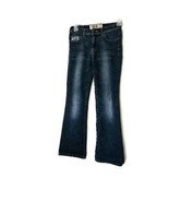 Route 66 Girls Size 10 Mid Rise Bootcut Jeans Stud Pocket Detail - £9.17 GBP