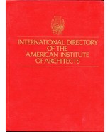 International Directory of the American Institute of Architects  - £144.40 GBP