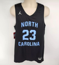 Nike North Carolina Michael Jordan Reversible Practice Jersey Size M Whi... - £35.01 GBP