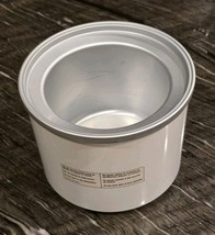 Cuisinart Replacement Bowl 1.5 qt ICE-RFB Fits ICE-20/21 Ice cream Maker - $18.66