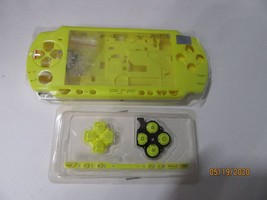 Replacement Full Housing Shell Case Cover with Buttons Screws For PSP 2000 PSP20 - £15.65 GBP