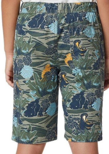 Union Bay ~ Boy's Size 7/8 ~ Jungle ~ Elastic Waist ~ Cotton Shorts ~ 8" Inseam Item image 2