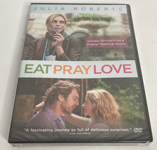 Eat Pray Love Dvd 2010 Julia Roberts NEW/SEALED - £5.22 GBP