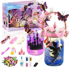 Make Your Own Fairy Lights, Unicorn Night Light, Gifts for 4-12 Year Olds Girl,  - £21.94 GBP