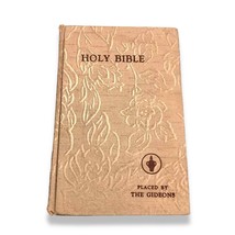 Vintage RARE 1973 Holy Bible Hardcover King James Version  New &amp; Old Tes... - €7,86 EUR