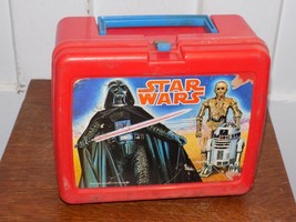Vintage 1977 Star Wars Plastic Lunchbox - $74.25