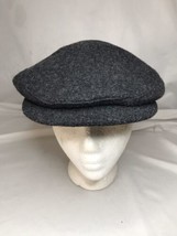 Quaker Supply Company Newsboy Touring Hat Gray Medium - $24.75