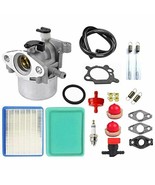 Carburetor Tune Up Kit Briggs Motor Craftsman Toro Troy Bilt 6.5 Z-Start... - $43.82 CAD